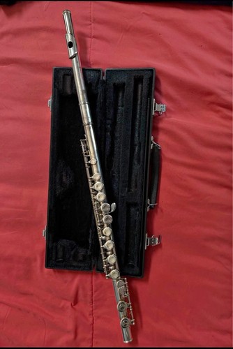 Yamaha yfl 221 - student, silver