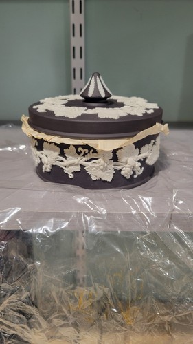 Wedgwood black jasperware - wedgwood,