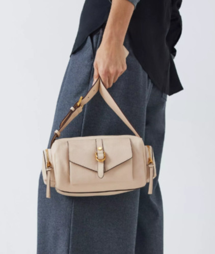 John lewis leather - john, shoulder