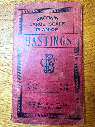 Bacon large scale plan of - plan,