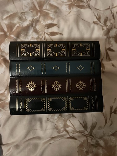 Faux books wooden storage - books, box