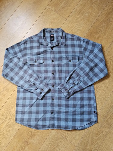 Dickies blue grey - grey, check