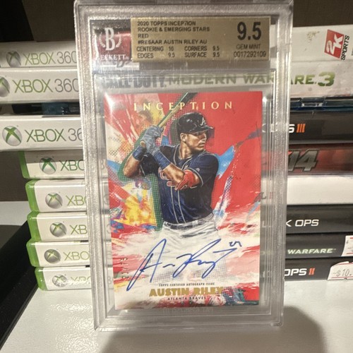 Topps 2020 inception red - 2020, /75