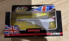 CORGI WHEELZ  Concord London Scene - Boxed - CONCORDE  TY84002 British Airways