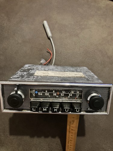 Blaupunkt radio mercedes - blaupunkt, vw