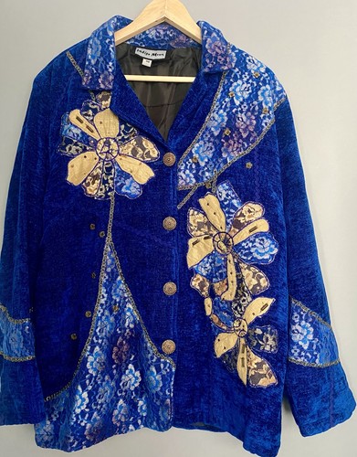 Vintage indigo moon - vintage,