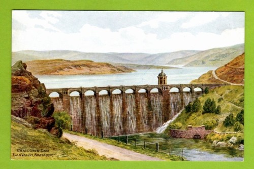 119422 postcard rhayader - ,