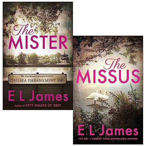 James book collection - e, 2-book