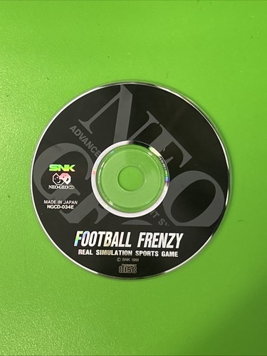 Neo geo football - geo, frenzy