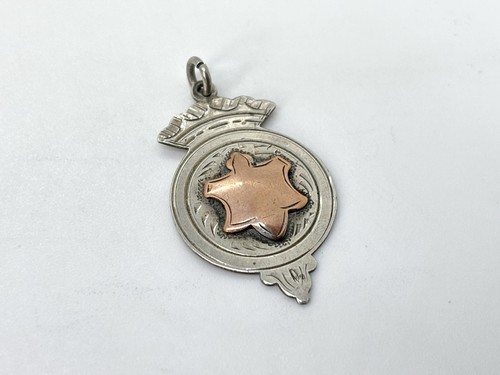 Vintage solid sterling silver