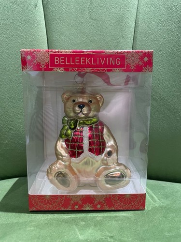 Belleek living teddy - bear, fine
