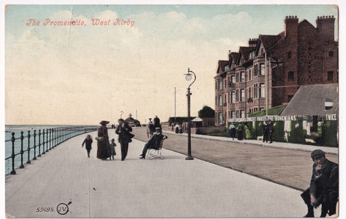 West kirby cheshire promenade - west,