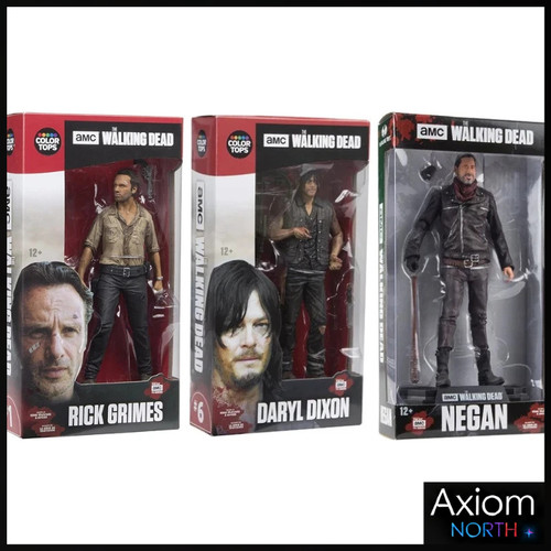 The walking dead action - the,