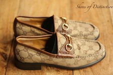 Gucci GG Monogram Brown Brass