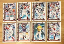 2025 Topps Holiday Boston Red