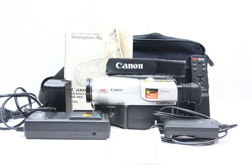 Canon uc8000 video8 8mm - canon,