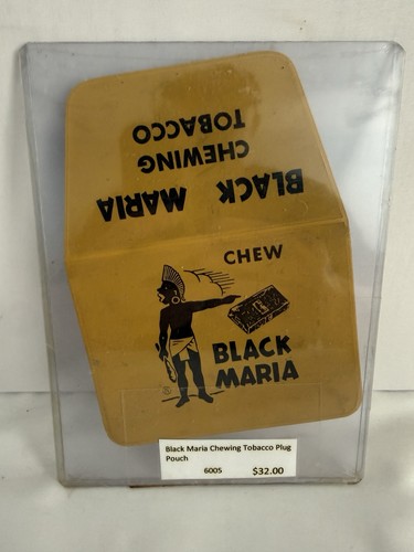 Vintage black maria chewing - vintage,
