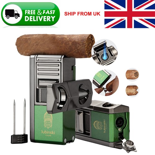 Lubinski cigar lighter and - lubinski,