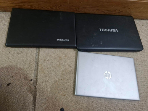 Job lot laptops for spares - laptops,