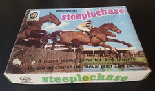 Waddingtons steeplechase horse racing game for 2-4 players 1972. Complete. 324