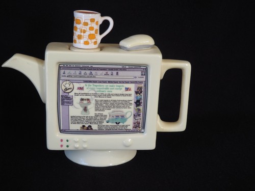Novelty swineside teapottery - novelty, 'teapottery'