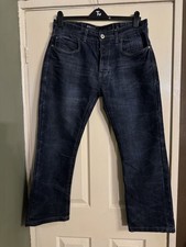 Crosshatch Cinch Back Jeans