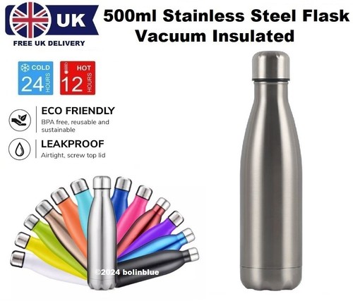 500ml stainless steel - 500ml,