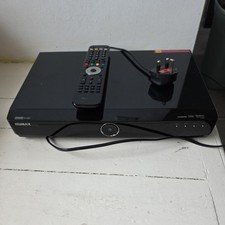 Humax HDR-FOX T2 500GB HDD Freeview HD Twin Tuner Digital TV Recorder - Remote