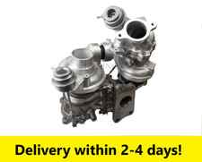Turbocharger Mazda 3 / 6  / CX5  / 2.2TD Twin Turbo 810358  110KW-129KW 2012-