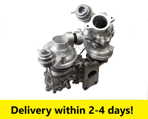 Turbocharger mazda - 3, /