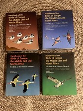 Handbook of the Birds Europe