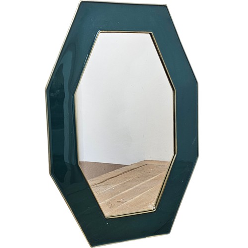 Paoletti octagonal wall mirror - wall,