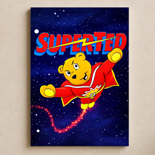 Superted show poster - show,