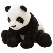 IKEA KRAMIG Soft Toy Panda