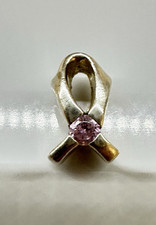 Chamilia Bow with Pink Stone