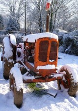 Nuffield Tractor Greeting