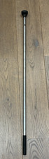 Metal Telescopic Extendable Golf Ball Retriever - 2.5m - Silver