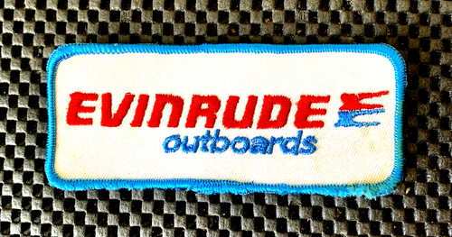 Evinrude outboards embroidered - evinrude,