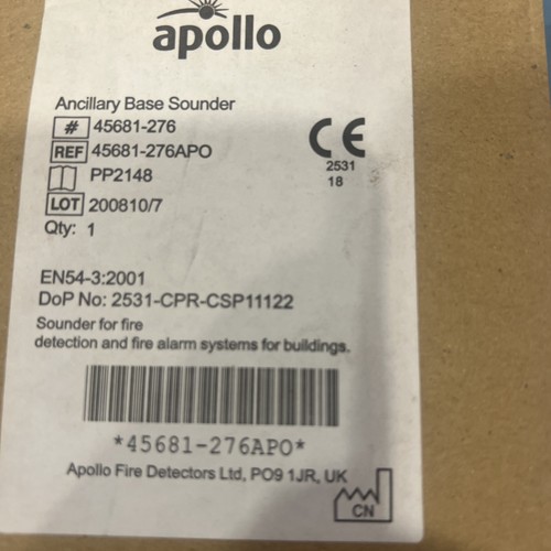 Apollo 45681 276 apo - 45681-276,