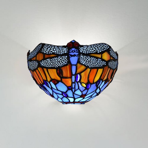 Tiffany wall lamp - lamp, antique