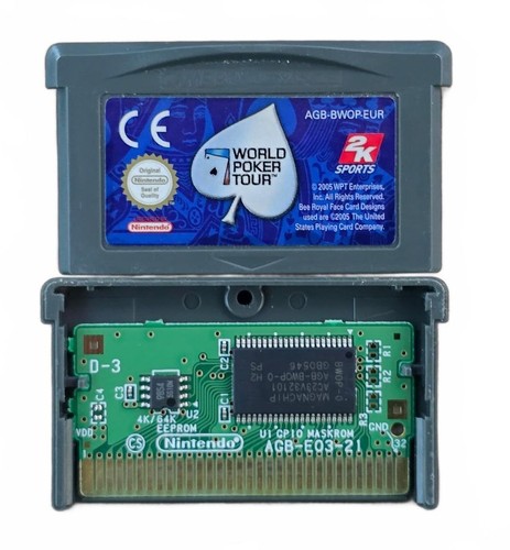 World poker tour game boy - world,