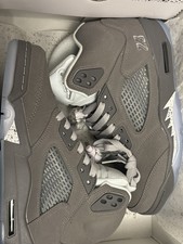 Air Jordan 5 Retro Wolf Grey