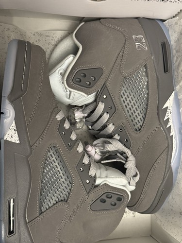 Air jordan retro wolf - air, 5