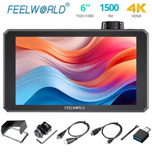 Feelworld sc6 1500nits high - sc6,