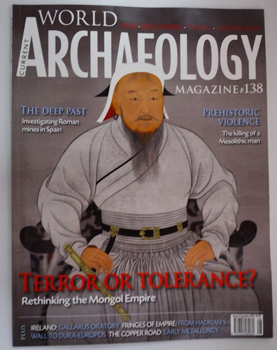 Current world archaeology - current,