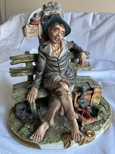 Capodimonte N porcelain