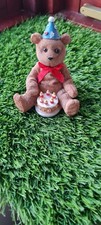 Treasured Pals 'Happy' Bear Figurine