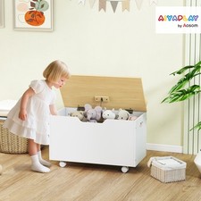 Toy Box with Lid, Toy Chest