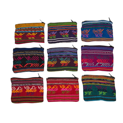 Mayan coin purse - mayan,