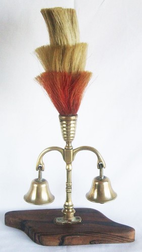 Heavy horse brass swinger - horse,